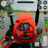 Farming Tractor Games 3D 2023
