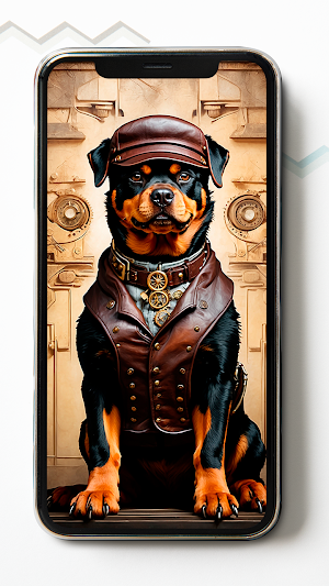 Rottweiler HD Wallpaper Screenshot 3