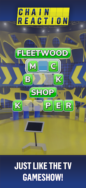 Chain Reaction: Word Pairs Screenshot 0