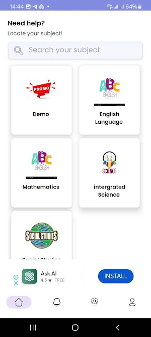 Pasko - Passco/Books/Quiz Screenshot 1