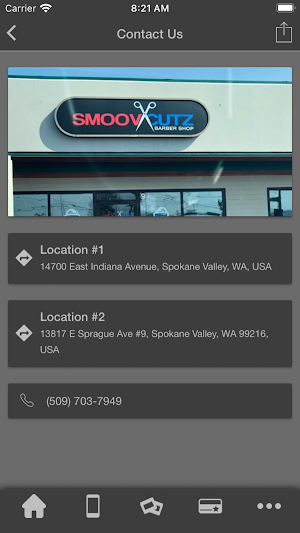 Smoov Cutz Barbershop Screenshot 2