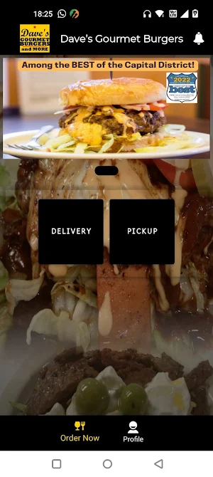 Dave’s Gourmet Burgers Screenshot 1