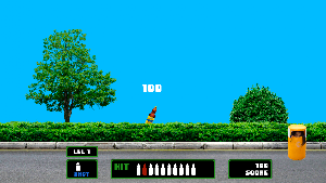 Drunk Hunt: meme 8 bit hunting Screenshot 0