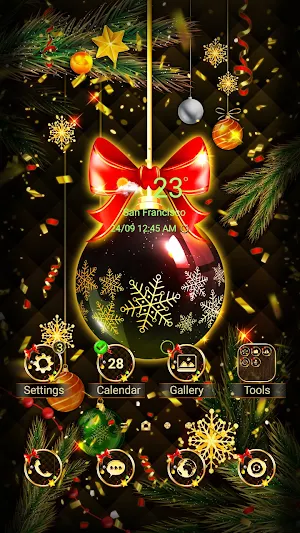 Lovely Christmas - Wallpaper Screenshot 0