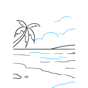 How To Draw Lanscape Screenshot 1