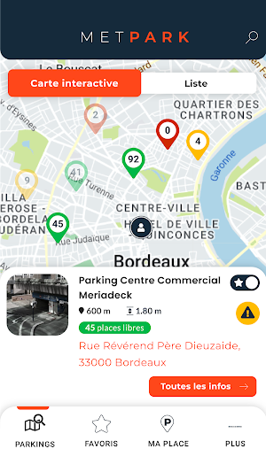 METPARK screenshot 4