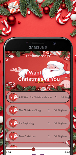 Christmas songs Screenshot 2