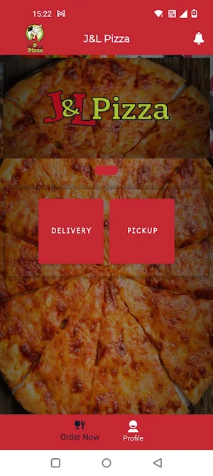 J&L Pizza Screenshot 1