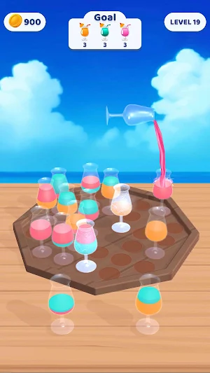 Cocktail Sort Screenshot 2