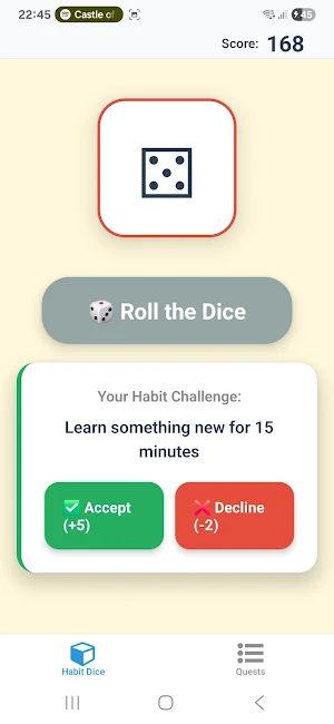 Habit Dice Screenshot 0