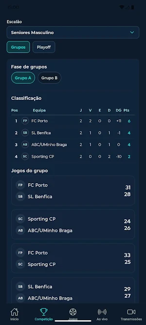 Paredes Handball Cup Screenshot 0