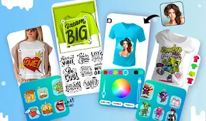 T-Shirt Design Maker Screenshot 0