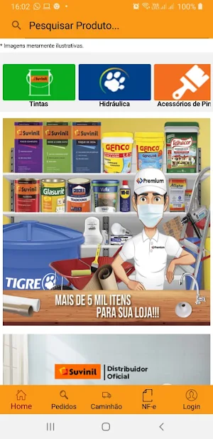 Distribuidora Premium Screenshot 0