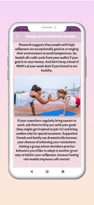 Boost Your Willpower Screenshot 3