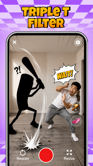 AR Character: Viral Fun Filter Screenshot 3