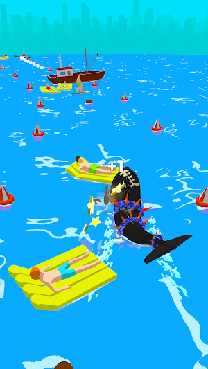 Shark Evolution 3D Screenshot 2