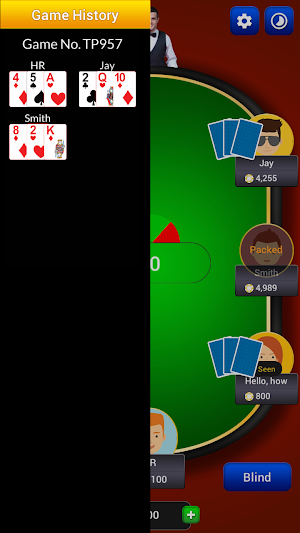 Wonga 3 Patti Screenshot 3