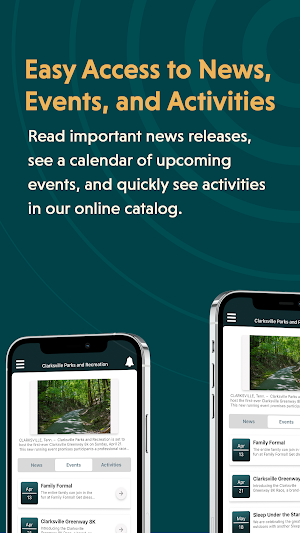 Clarksville Parks & Recreation Screenshot 1