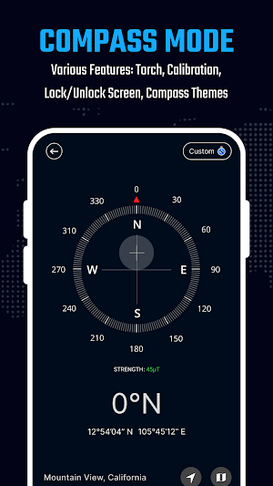 Temperature checker & Compass Screenshot 0