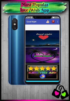 Good Night Love Wishes Screenshot 0