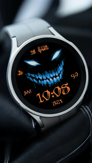 Halloween VEN CTS66 Watch face Screenshot 2