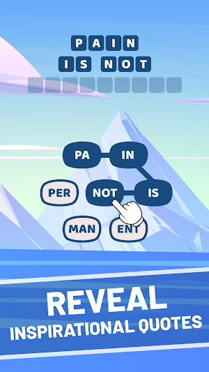 Wordpieces - Word Connect Game Screenshot 1