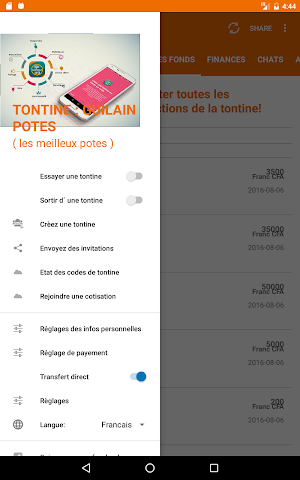 Djangui money Screenshot 0