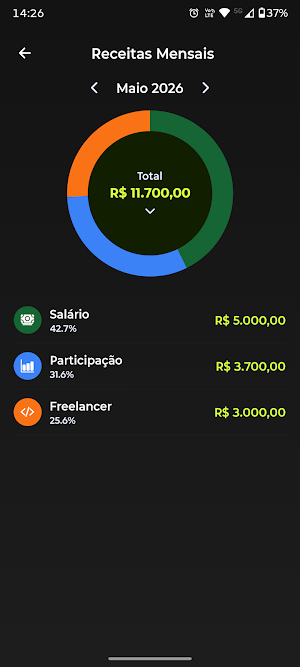 X Finance Screenshot 2