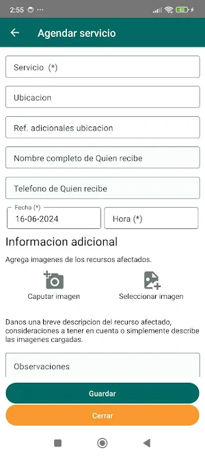 Asistec Screenshot 1