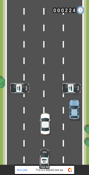 Car Chase - Police Chase Game Screenshot 2