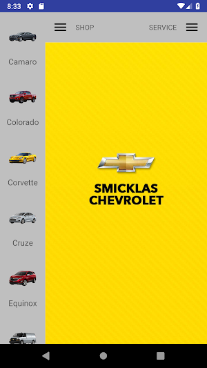 Smicklas Chevrolet Screenshot 0