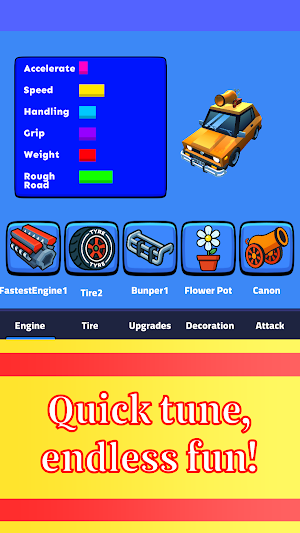 TinyWheels: ChaosRun Screenshot 1