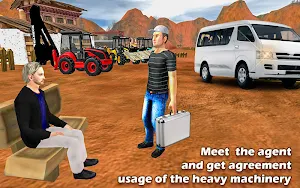 Chicken Transporter Truck – Poultry Farm Builder Screenshot 0