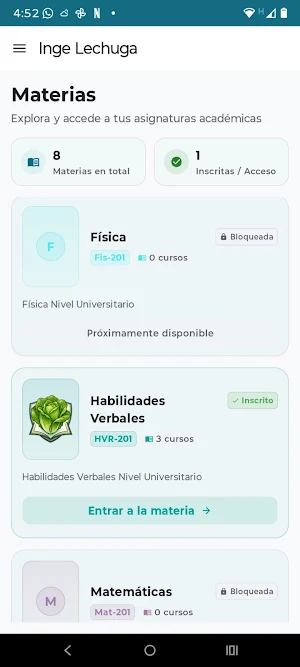 El Inge Lechuga Screenshot 1