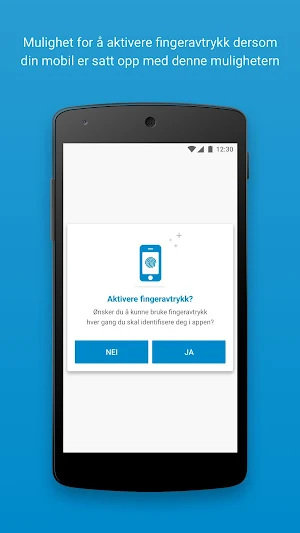 Haugesund Sparebank Mobilbank Screenshot 0