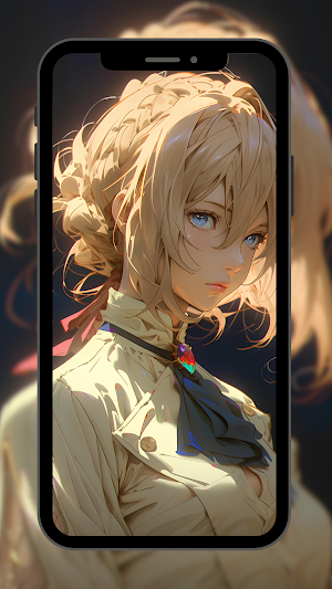 Waifu Anime Wallpaper HD 4K Screenshot 2