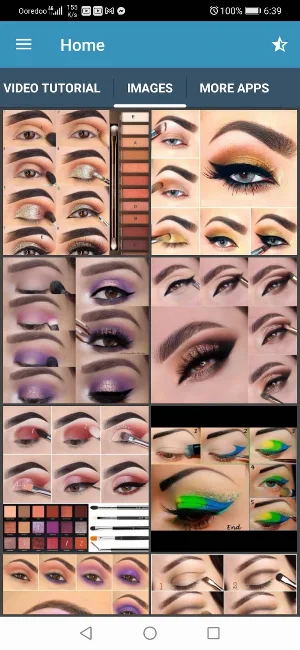 Eye Makeup Step by Step Screenshot 0
