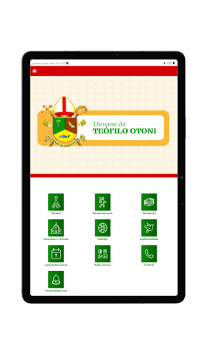 Diocese de Teófilo Otoni / MG Screenshot 3