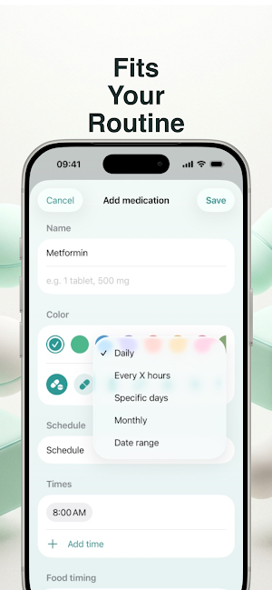 Cadence: Medication Companion Screenshot 3