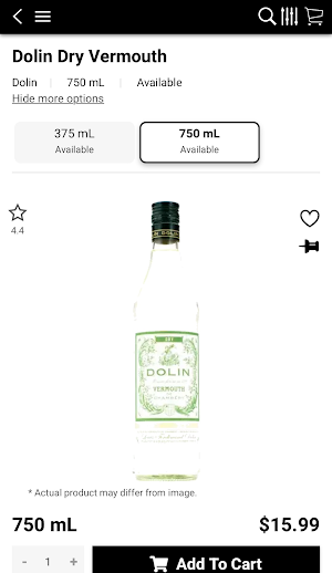 Leary's Fine Wines Screenshot 1