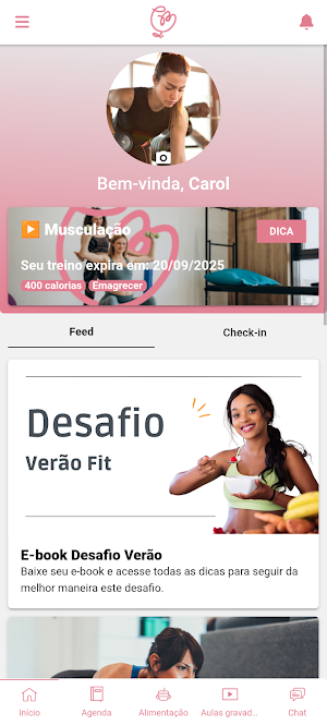 MomClub Screenshot 1