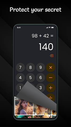 Calculator Vault: Hide Photo Screenshot 0