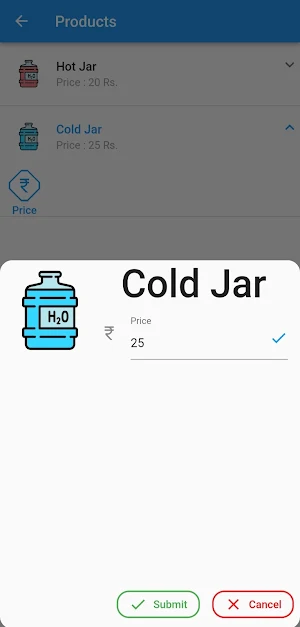 Water Jug Delivery Screenshot 3