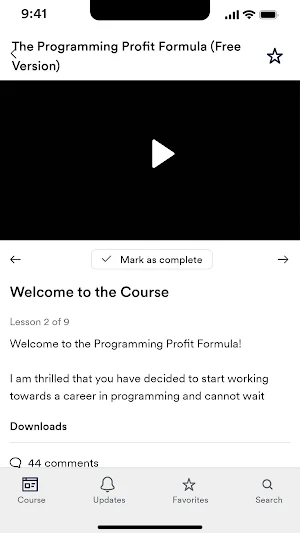The Programming Profit Formula Screenshot 0