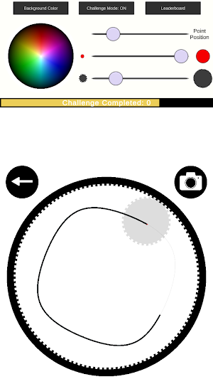 Relaxing Spirograph Screenshot 1