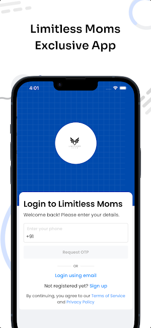 Limitless Moms Screenshot 0