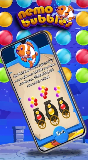 NEMO Bubble Shooter Screenshot 3