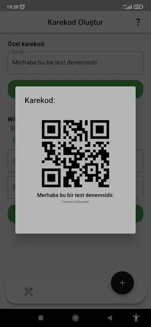 QR Wizard Screenshot 3