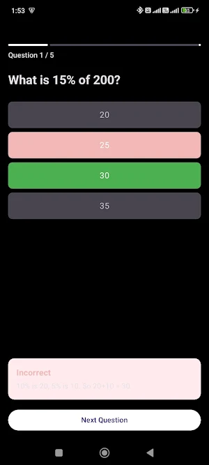 Micro Learning Challenge Screenshot 3