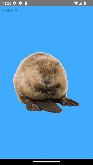 Stroke the Beaver Screenshot 1